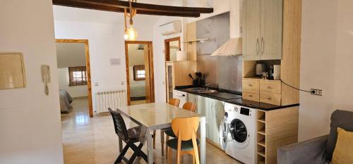 Létesítmények, Cozy attic apartment in Gallur