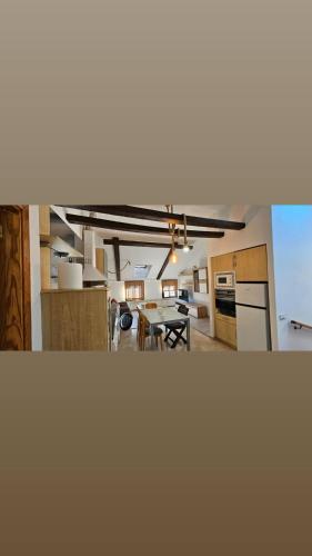 Cozy attic apartment in Gallur