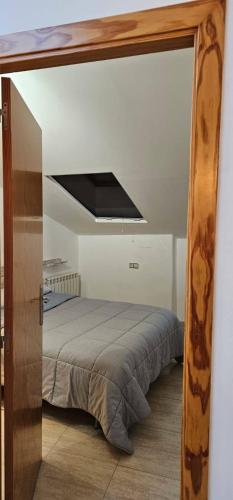 Cozy attic apartment in Gallur