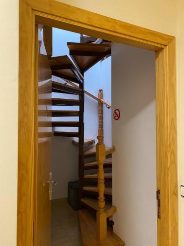 Cozy attic apartment in Gallur