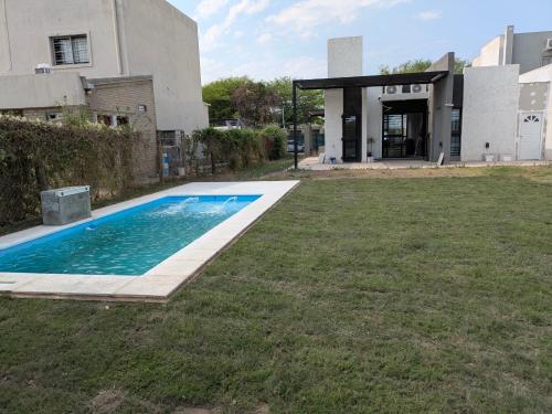 Κήπος, Moderna y Confortable casa nueva in Σαντάγιο Ντελ Εστέρο