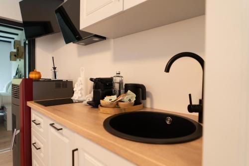 virtuve, Cabana din padure in Varatec
