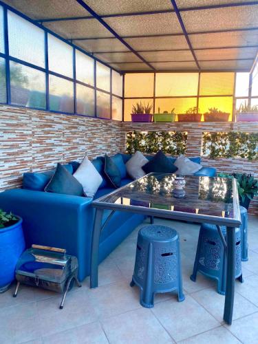 Charment appartement Au centre ville, internet Fibre, canal plus, chaînes internationales (Charment appartement Au centre ville, internet Fibre, canal plus, chaines internationales) in 엘 마시라