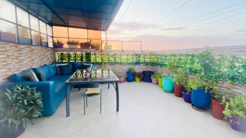 Charment appartement Au centre ville, internet Fibre, canal plus, chaînes internationales (Charment appartement Au centre ville, internet Fibre, canal plus, chaines internationales) in 엘 마시라