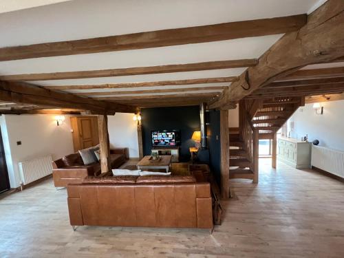 Luxury Barn with 3 ensuite Bedrooms Nr Southwold in Beccles