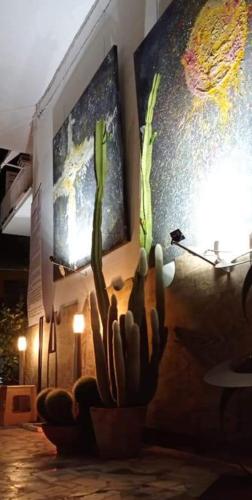 Jardín, officina23 HOME GALLERY art & wellness SUITE in Agropoli