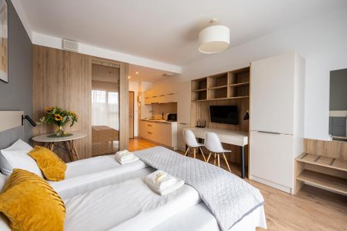 Aparthotel City Break Wolska by INA Room Type - Deluxe Studio