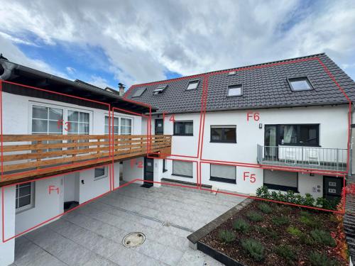 F5 - 2 Zimmer Wohnung in Offenbach, Deutschland