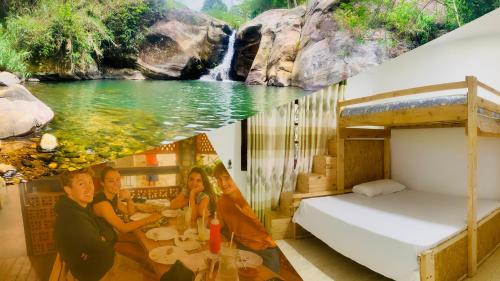 e34 Cafe, Restaurant & Hotel Koslanda Hideaway with a Private Natural Pool - Koslanda