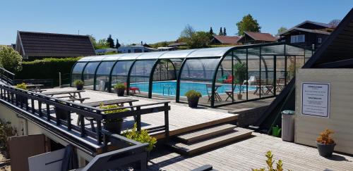 Sandkaas Family Camping & Cottages in Allinge