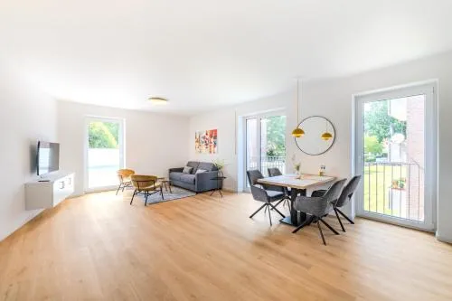 Stadtloft Apartment- Suite "Kreyenbrück" Serviced Apartments für Business & Langzeitaufenthalte in Oldenburg, Deutschland