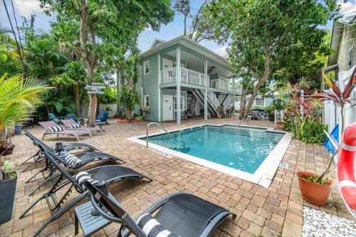 Kilátás, SeaGlass Inn in Melbourne Beach (FL)