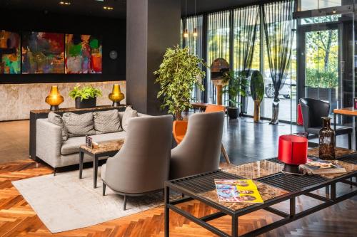 Pub/Lounge, Crowne Plaza Podgorica By IHG in Podgorica
