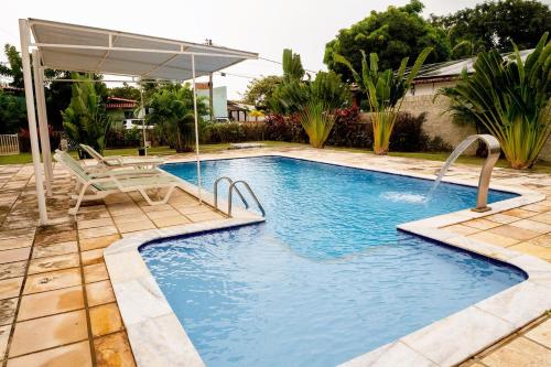 Casa com piscina, churrasq, Wi Fi proximo ao mar – khách sạn tại Ipojuca