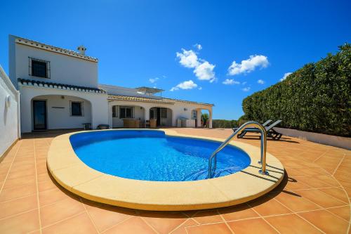مسبح, Villa Este Javea by Rock Rentals in Ambolo
