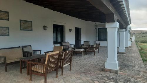 La sombrerera in El Coronil