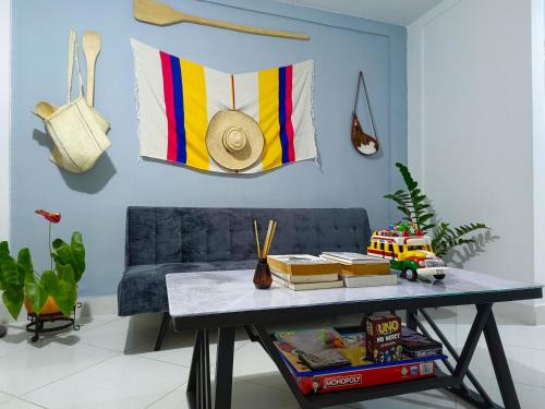 Apartamento ideal climatizado