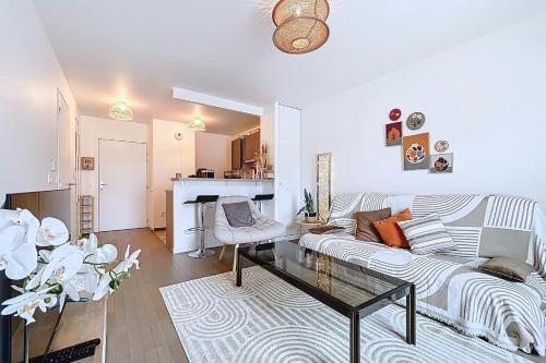 Apartment with terrace 100m from Paris - Location saisonnière - Vanves