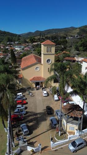 A szálláshely kívülről, Pousada Zacarias in Ouro Preto városközpont