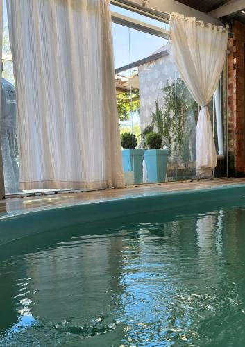 Hospedagem 1 studio & suites Patricia Tennis