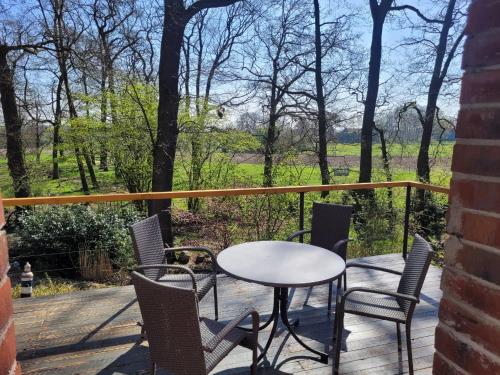 景觀, Heidehof Kuppendorf in 基赫多夫