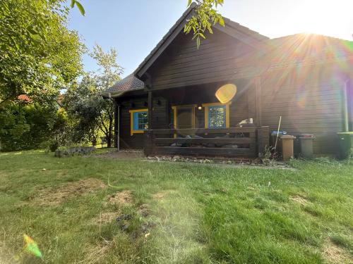 Aed, VINNEN LODGE - Die moderne Holzhaus Oase in Lahden