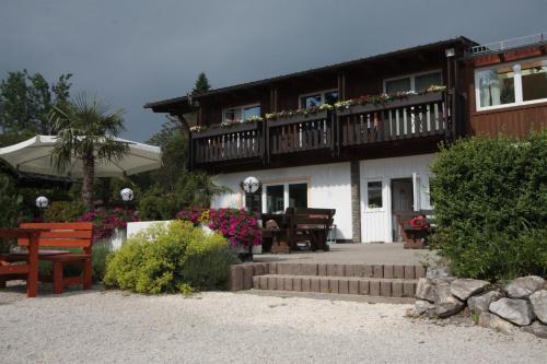 Hotelli välisilme, Ferienanlage Forellenhof in Ledenitzen