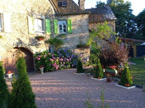 Manoir Les Hortensias in 布朗多內