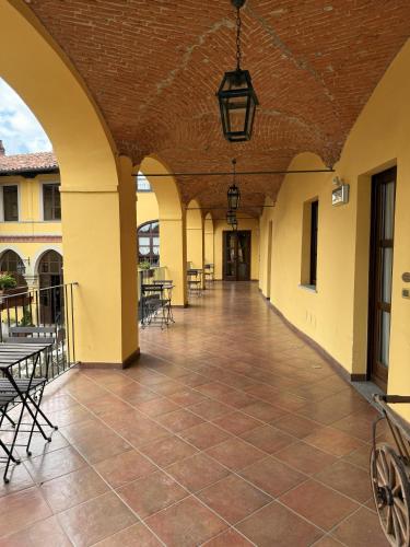 Erkély/terasz, Villa Soleil in Colleretto Giacosa