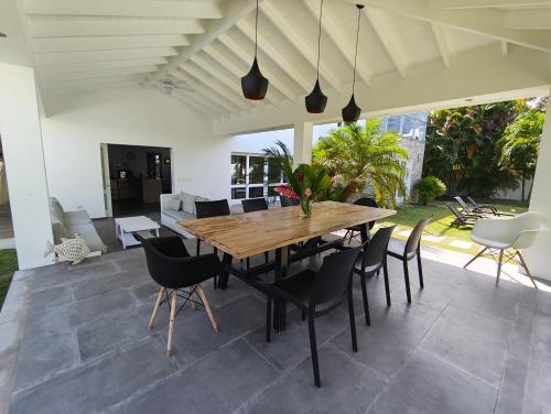 Balkon/terasa, Villas Riviera in Las Terrenas