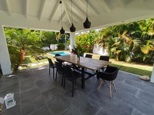 Balkon/terasa, Villas Riviera in Las Terrenas