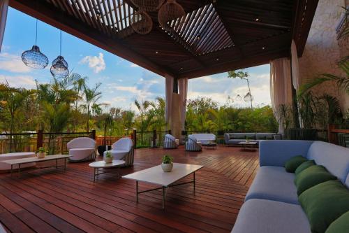 Kert, Hotel Mundo Maya Nuevo Uxmal in Uxmal