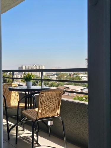 Departamento Entero en Santigo centro, con piscina, a pasos del Parque de Los Reyes y Barrio Yungay FACTURABLE