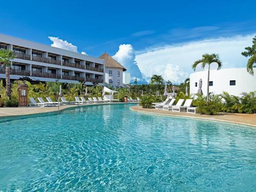 A szálláshely kívülről, Hotel Mundo Maya Nuevo Uxmal in Uxmal