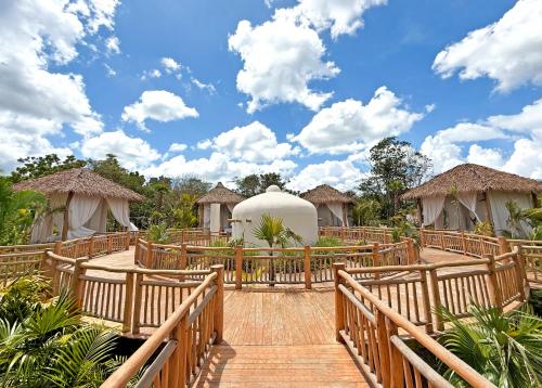 A környék, Hotel Mundo Maya Nuevo Uxmal in Uxmal