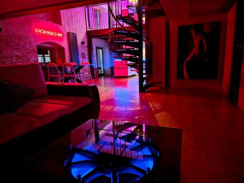 Old town Loft duplex, 24h7d self check in Loft, Riga (foto 6)
