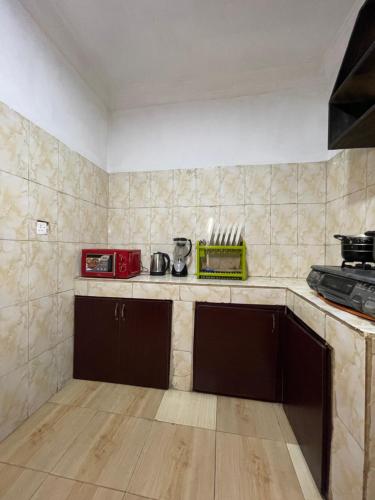 Kitchen, Ungess Luxury Serviced Apartment in Ifako-Ijaiye