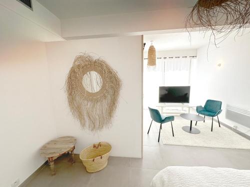 Blanc Sable Hôtel Room Type - Large Double or Twin Room