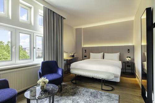 Chambre double avec 1 ou 2 lits, supérieure, vue sur la ville