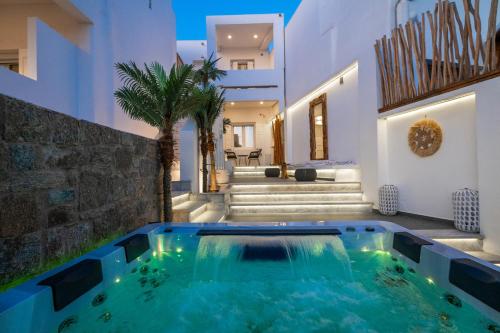 Mykonos Double Luxury Suites Collection-With External Hot spa Adults only 3