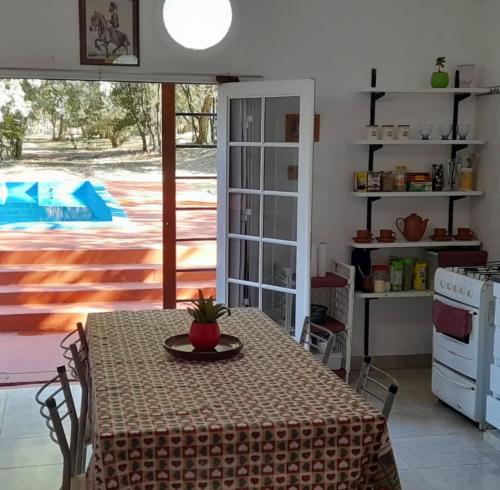 設施, La Gloriosa eco house in 阿里斯托布洛德爾巴耶