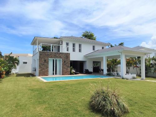 Vrt, Villas Riviera in Las Terrenas