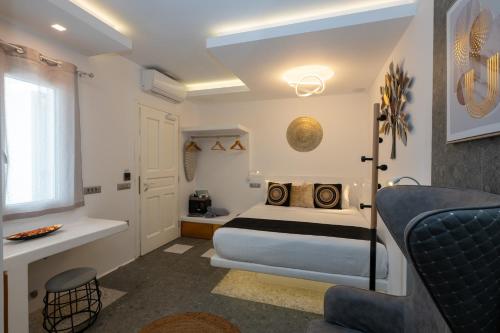 Mykonos Double Luxury Suites Collection-With External Hot spa Adults only Room Type - Deluxe King Room