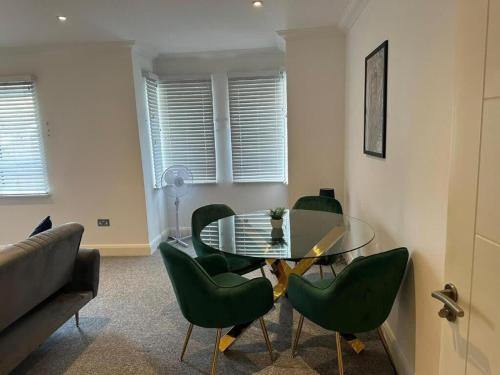 المرافق, The Cassius Apartment Huntingdon in هانتينجتون