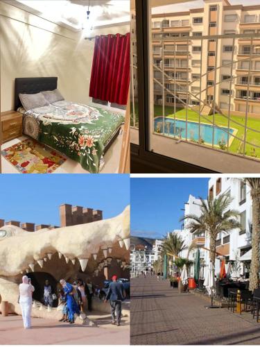 Appartement agadir centre