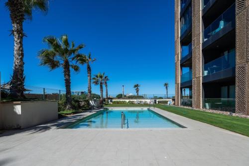 C07- Hotel - Apartment- Luxury Hotel Flat - Terrace in Anfa