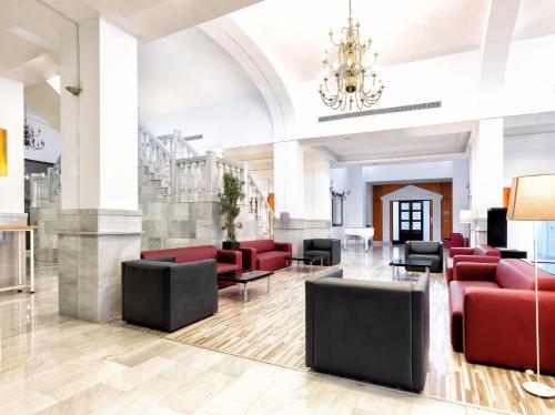 外部景觀, Hotel Melilla Puerto in 梅利利亞