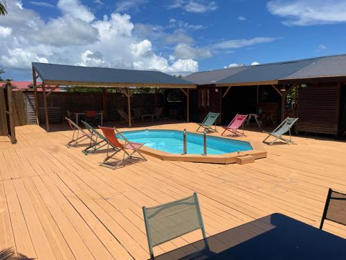 les gites du cocon - Chambre d'hôtes - Sainte-Rose