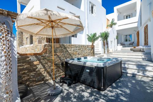 Mykonos Double Luxury Suites Collection-With External Hot spa Adults only 3
