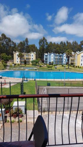 Departamento Algarrobo 2 terrazas vistas